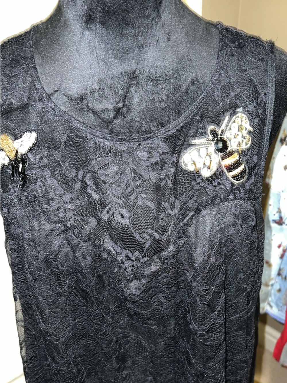 Love & Legend Black Men’s Pants